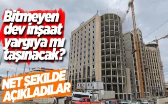 Trabzon'da Kongre ve Fuar Merkezi inşaatı neden bitirilemiyor?