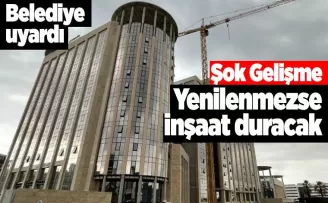 Trabzon Dünya Ticaret Merkezi inşaatının ruhsatının süresi bitti!