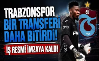 Trabzonspor bir transferi daha bitirdi! İş resmi imzaya kaldı