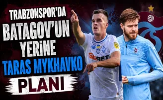 Trabzonspor’da Batagov’un Yerine Taras Mykhavko Planı