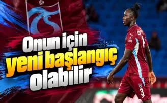 Trabzonspor’da Batista Mendy yeniden sahnede