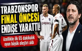 Trabzonspor’da Final Öncesi Alarm Gençlerbirliği Maçı Endişe Yarattı