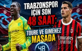 Trabzonspor’da Golcü İçin Son 48 Saat: Toure Ve Gimenez Masada