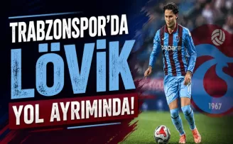 Trabzonspor’da Lövik yol ayrımında!