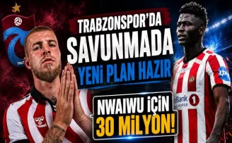 Trabzonspor’da Savunmada Yeni Plan Hazır
