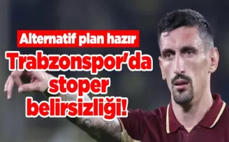 Trabzonspor’da stoper belirsizliği! İlk karar verildi