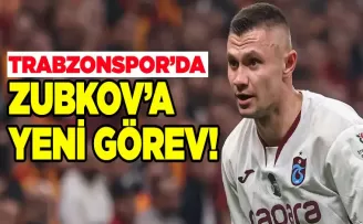 Trabzonspor’da Zubkov’a yeni görev!