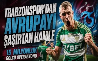 Trabzonspor’dan Avrupa’yı Şaşırtan Hamle!
