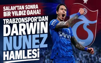 Trabzonspor’dan Darwin Nunez Hamlesi