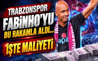 Trabzonspor Fabinho’yu Bu Rakamla Aldı