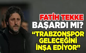 “Trabzonspor Geleceğini İnşa Ediyor”