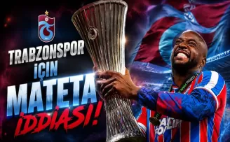 Trabzonspor için Mateta iddiası! 