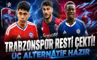 Trabzonspor Prestianni Transferinde Resti Çekti: Üç Alternatif Hazır