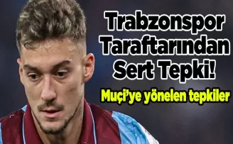 Trabzonspor Taraftarından Sert Tepki! 