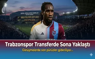 Trabzonspor Transferde Sona Yaklaştı