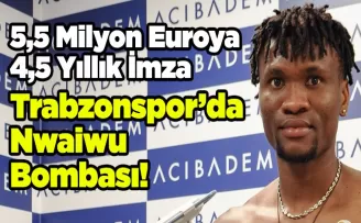 Trabzonspor transferi açıkladı