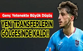 Trabzonspor’un Genç Yıldızına Ne Oldu?