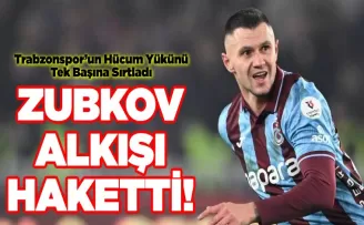 Trabzonspor’un Hücum Yükünü Tek Başına Sırtladı
