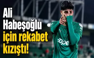 Trabzonspor’un istediği Ali Habeşoğlu için rekabet kızıştı!