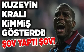 Trabzonspor’un Nijeryalı Golcüsü Paul Onuachu Maça Damga Vurdu