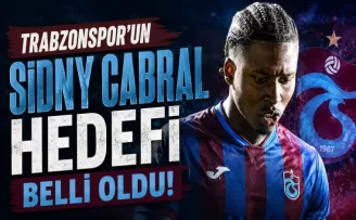 Trabzonspor’un Sidny Cabral hedefi belli oldu
