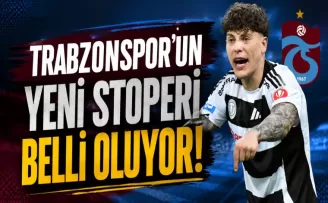 Trabzonspor’un Yeni Stoperi Belli Oluyor! 
