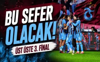 Trabzonspor Üst Üste Üçüncü Finalinde Bu Kez Kupaya Uzanmak İstiyor