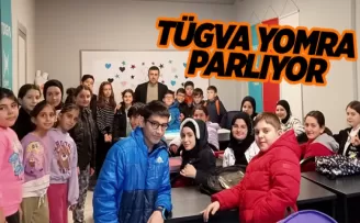 TÜGVA YOMRA PARLIYOR