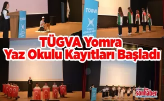 TÜGVA Yomra Yaz Okulu Kayıtları Başladı