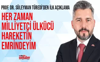 Türedi’den açıklama