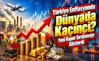 Türkiye Enflasyonda Dünyada Kaçıncı? Yeni Rapor Sıralamayı Gösterdi