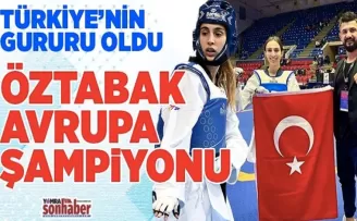 Türkiye’nin Gururu Oldu! Öztabak Avrupa Şampiyonu