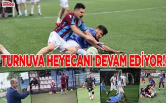 TURNUVA HEYECANI DEVAM EDİYOR!