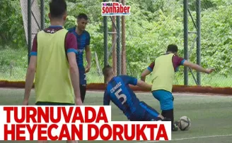 Turnuva heyecanı devam ediyor