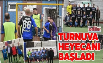 Turnuva heyecanı devam ediyor
