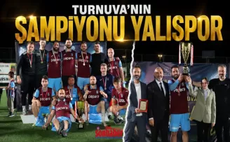 TURNUVA’NIN ŞAMPİYONU YALISPOR