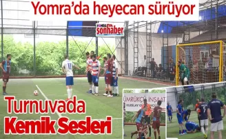 Turnuvada kemik sesleri