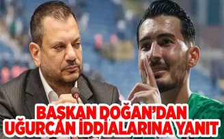 Uğurcan Çakır İçin Fenerbahçe İddialarına Başkan Doğan’dan Net Yanıt!