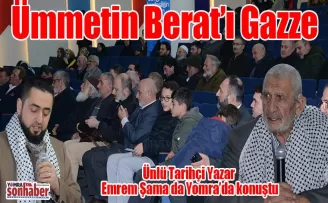 Ümmetin Berat’ı Gazze