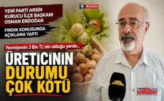Üreticinin Durumu Çok Kötü