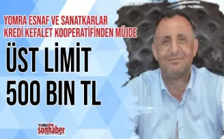 Üst Limit 500 Bin TL