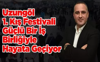 Uzungöl 1. Kış Festivali Güçlü Bir İş Birliğiyle Hayata Geçiyor
