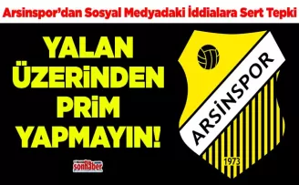 YALAN ÜZERİNDEN PRİM YAPMAYIN!