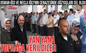 Yan yana toprağa verildiler