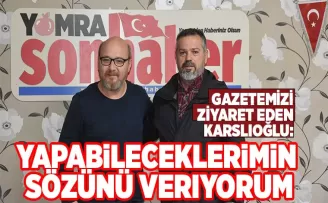 Yapabileceklerimin  sözünü veriyorum