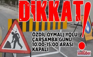 Yarın trafiğe çıkacaklar dikkat! O yol kapalı olacak