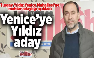 Yenice’ye Yıldız aday