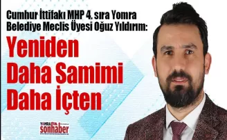 Yeniden Daha Samimi Daha İçten