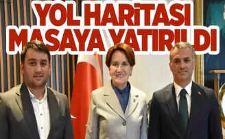 Yomra Belediye Başkanı Mustafa Bıyık, Meral Akşener ile bir araya geldi!