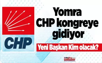 Yomra CHP kongreye gidiyor
